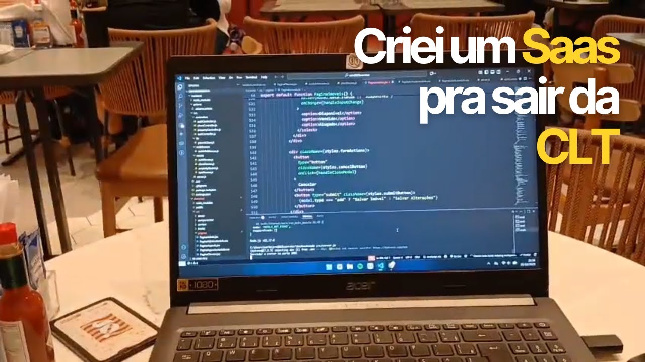 O Micro SaaS é o que a CLT nunca vai te dar | VLOG