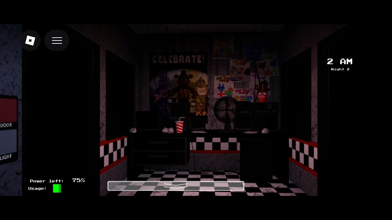 I completed Five Nights at Freddy's night 2
