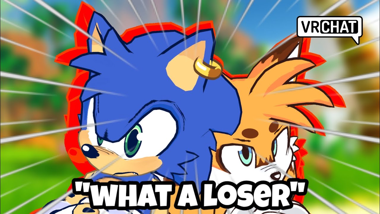 Vr Sonic Fans Hate Me