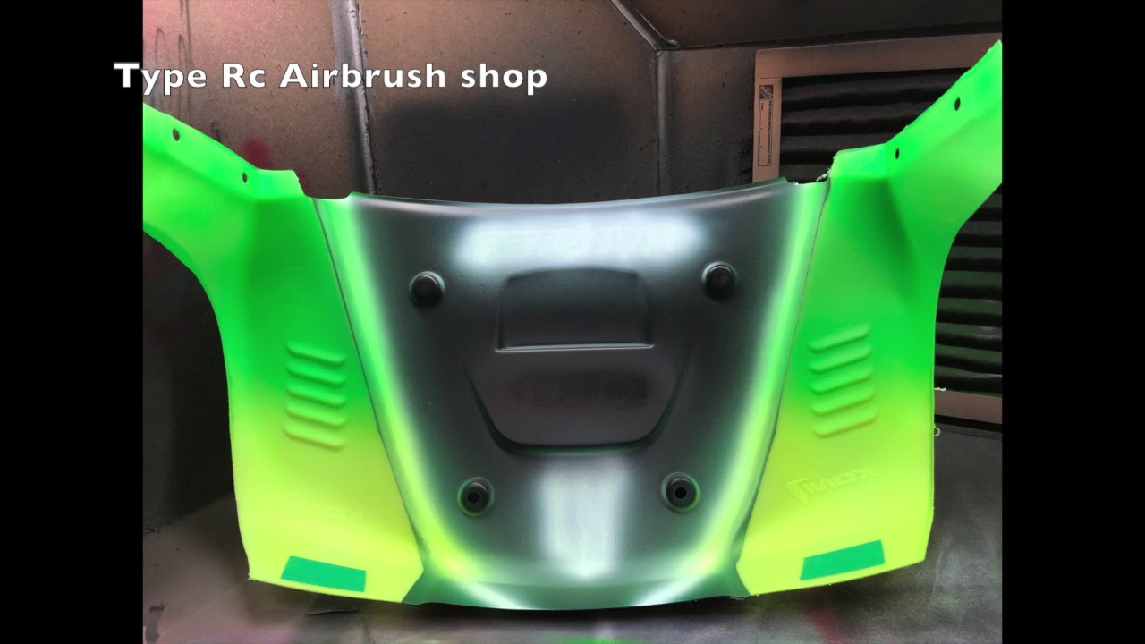 Type Rc Airbrush Shop Tutorial.  How the pros do it!