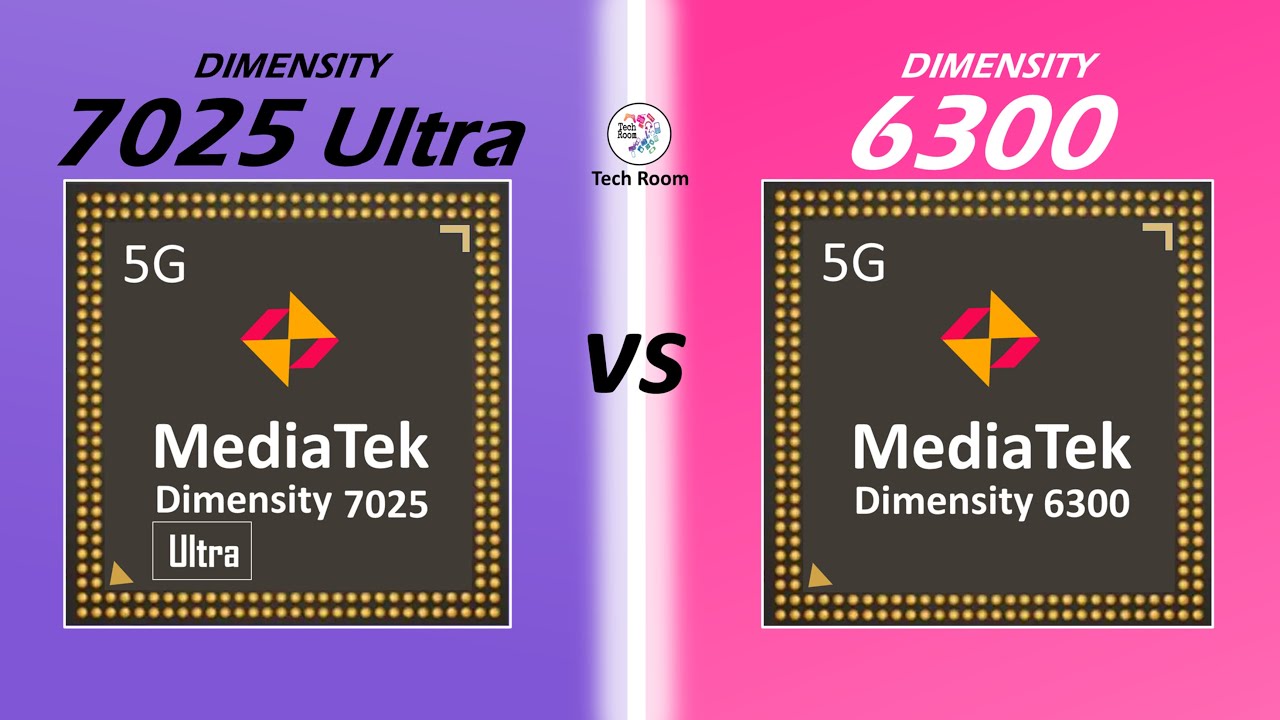 Dimensity 7025 Ultra VS Dimensity 6300 | Which is best?⚡| Dimensity 6300 Vs Dimensity 7025 Ultra