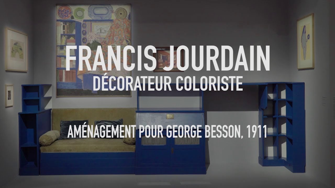 Francis Jourdain, D&eacute;corateur coloriste | Exposition UAM | Centre Pompidou