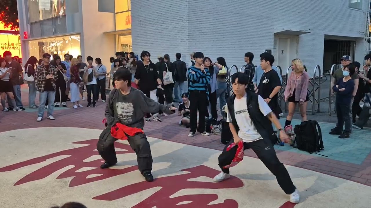 20240928 181436 #하프 홍대 버스킹 #HAF Hongdae Busking