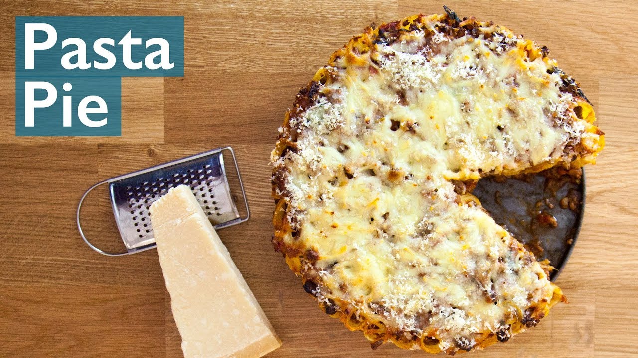 HOW TO MAKE A RIGATONI PIE | #rigatonipie #pastapie #pastabake
