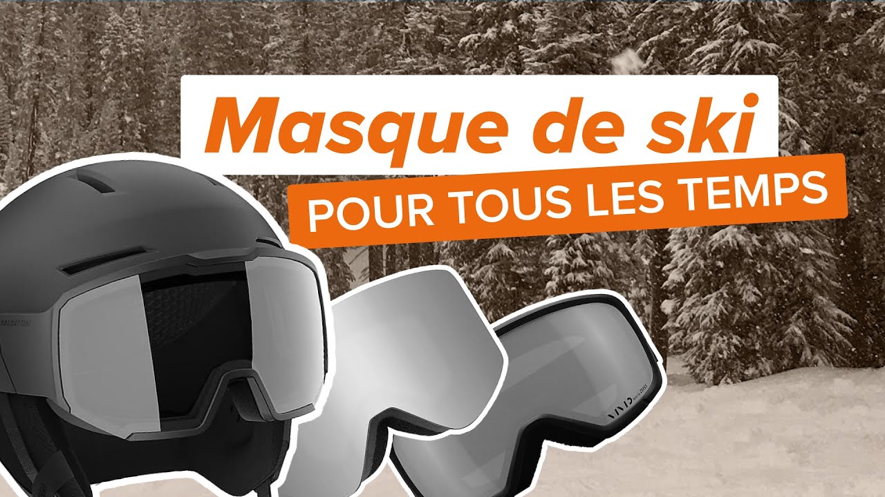 🎿❄️COMMENT CHOISIR SON MASQUE DE SKI ? (Guide Complet pour Tous les Skieurs)
