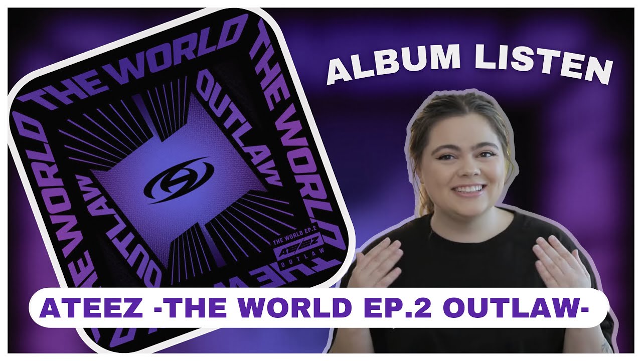 Breaking records for a reason!!! | ATEEZ (에이티즈) - THE WORLD EP.2 : OUTLAW Album | Reaction