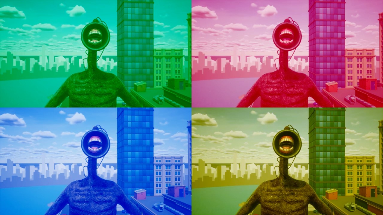 Siren Head Hause Head Megamix MegaBattle #35