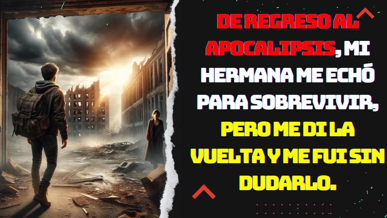 De regreso al apocalipsis, mi hermana me echó para sobrevivir, pero me di la vuelta y me fui sin...