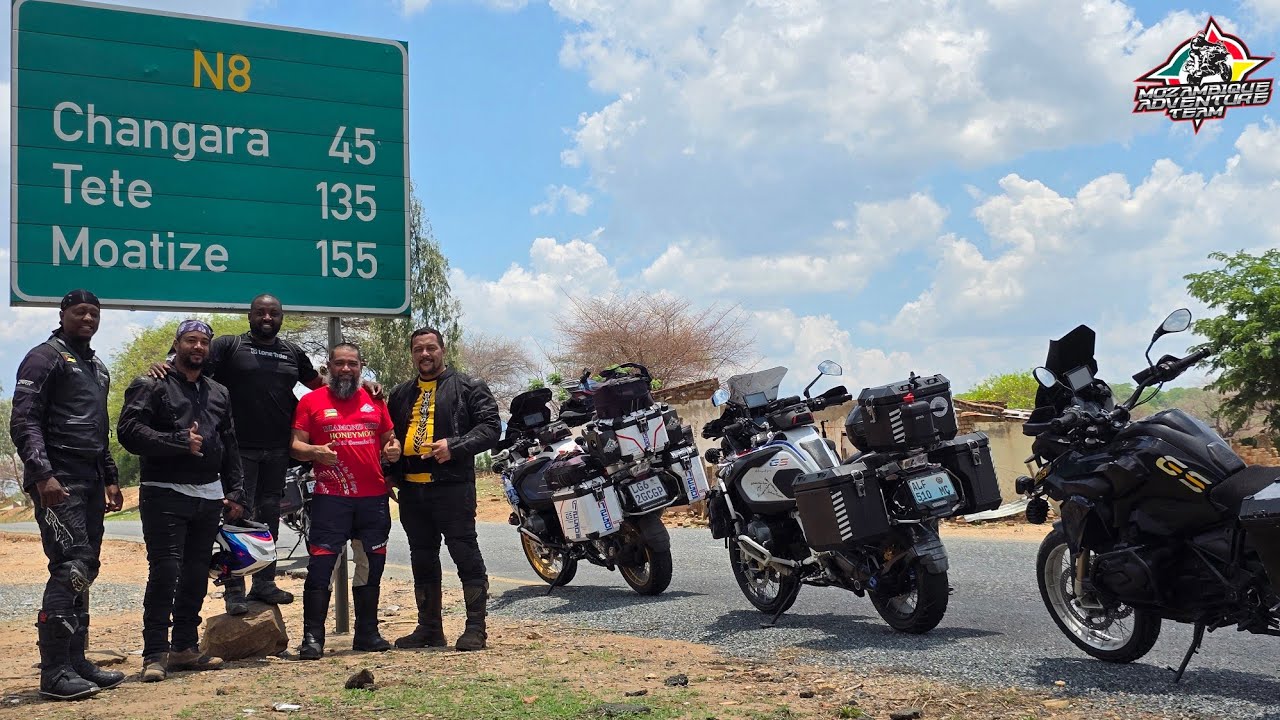 #DAY 2 - Harare (Zimbabwe) a Tete (Moçambique) Percorridos 380km (24/11/2024)