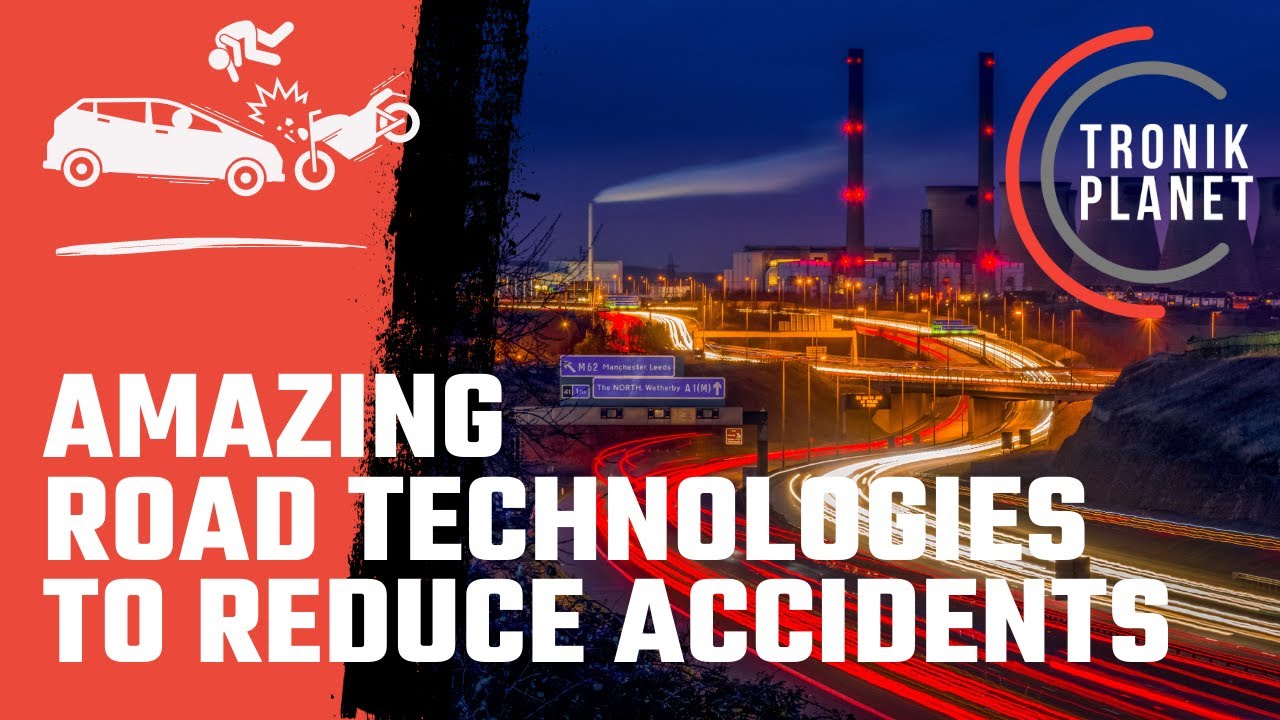 Amazing Road Safety Technology You Won't Believe