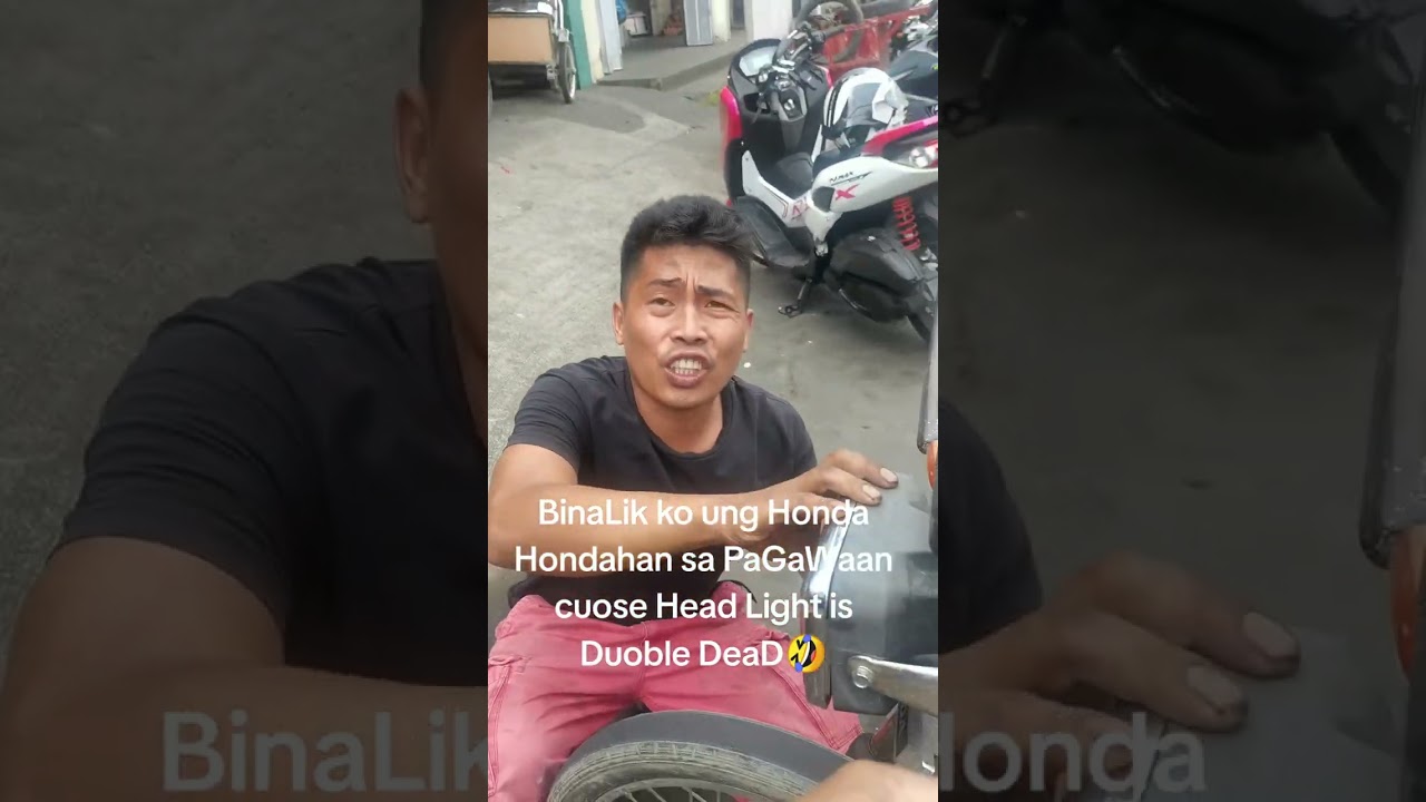 BinaLik ko ung Honda Hondahan 