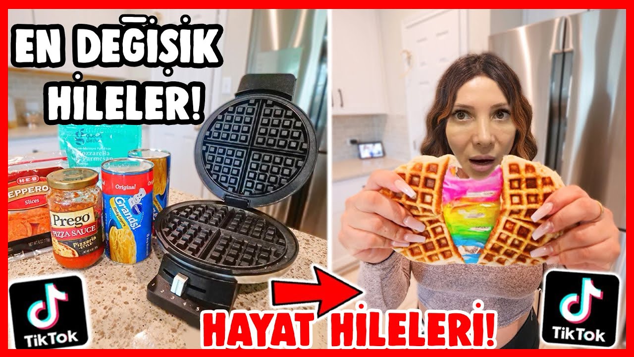 TikTok HAYAT HİLELERİ DENEDİM 2 **EN SIRADIŞI HİLELER ÇALIŞIYOR!** Dobişko Tv