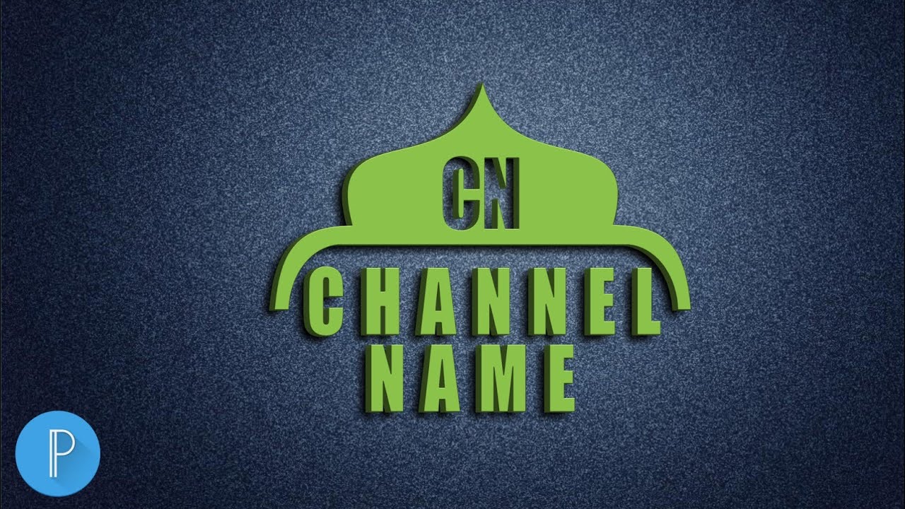 How to create a Islamic logo with Android mobile | Pixellab tutorial#5 [ASRAFUL ART]