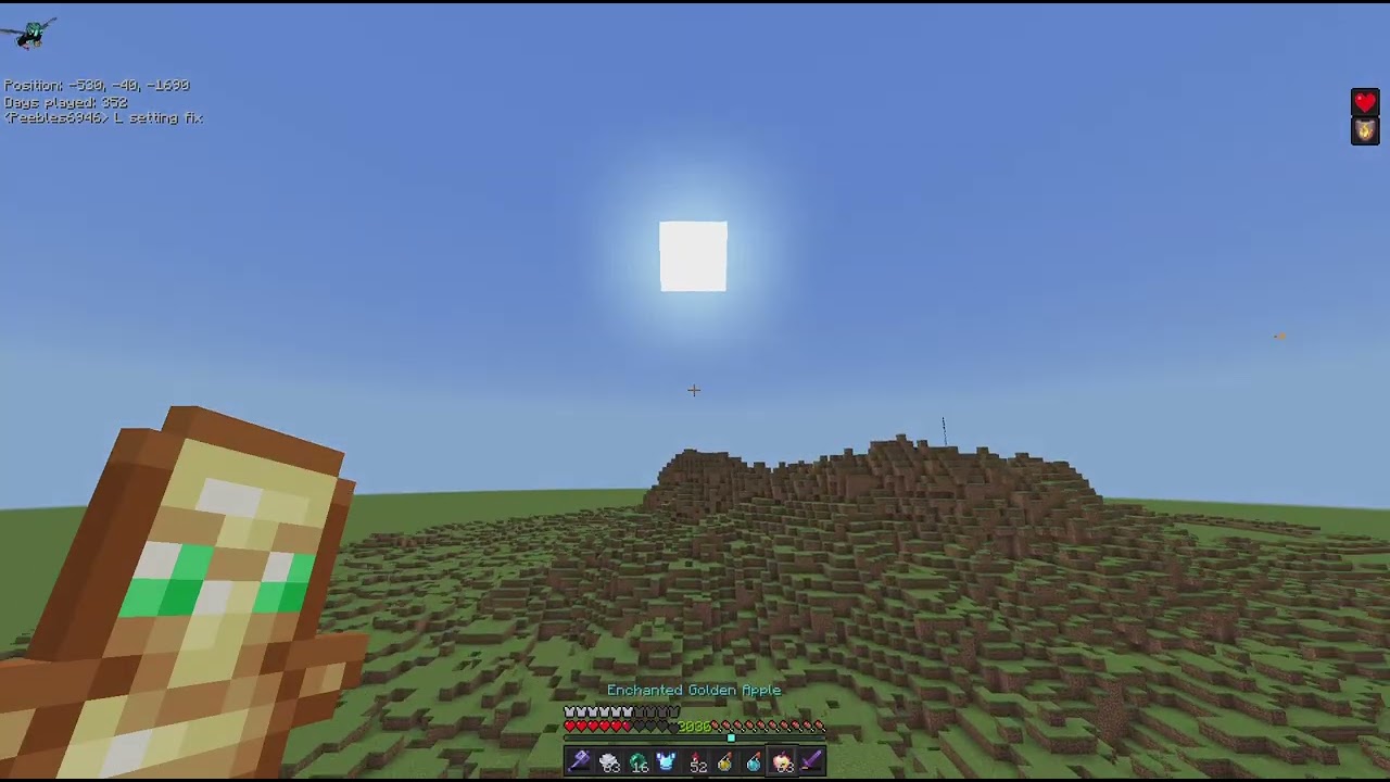 Minecraft Fight Against My Rival Fonder