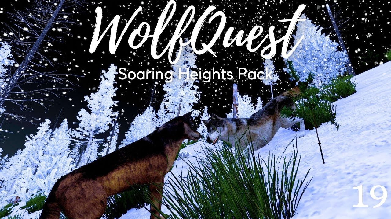 A Sluggish Journey North | WolfQuest: Anniversary Edition | Soaring Heights Pack