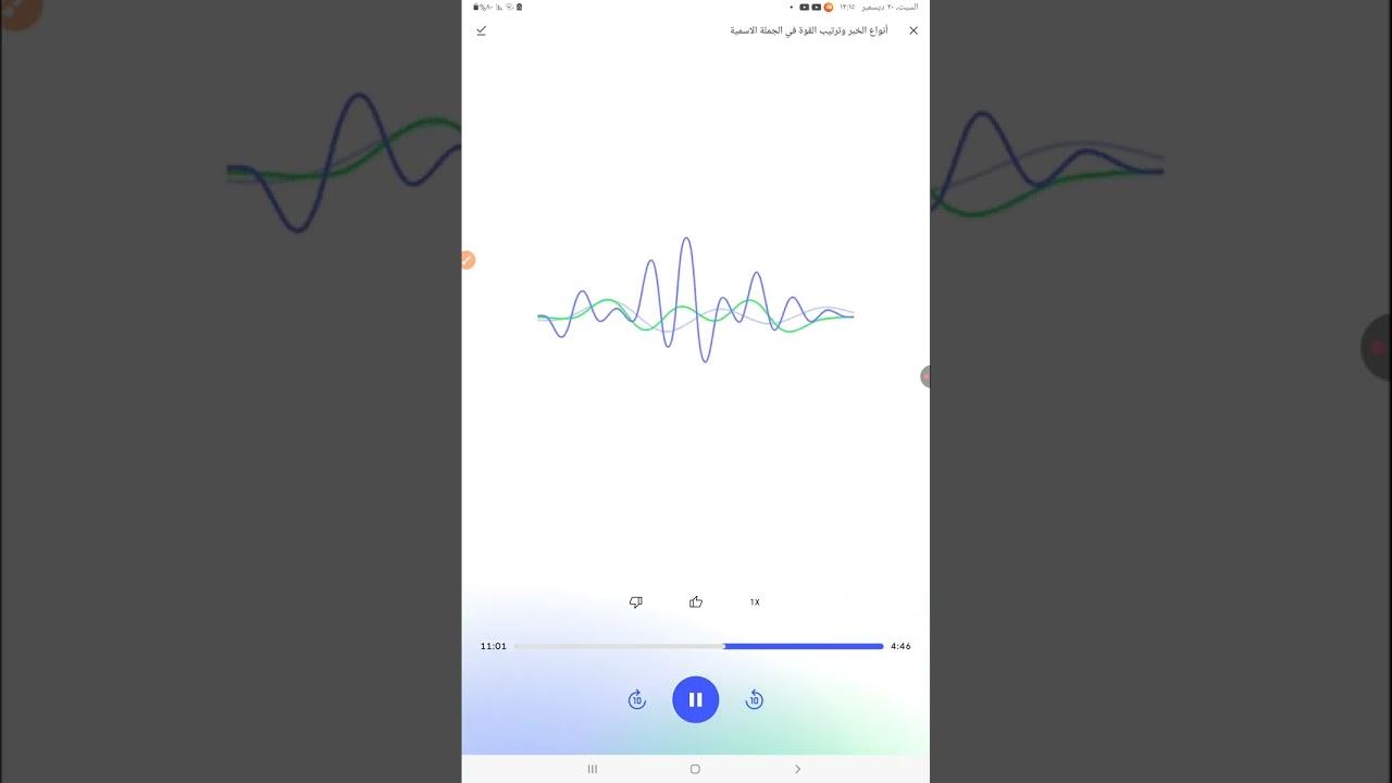 بود كاست أنواع الخبر  في الجملة الاسمية