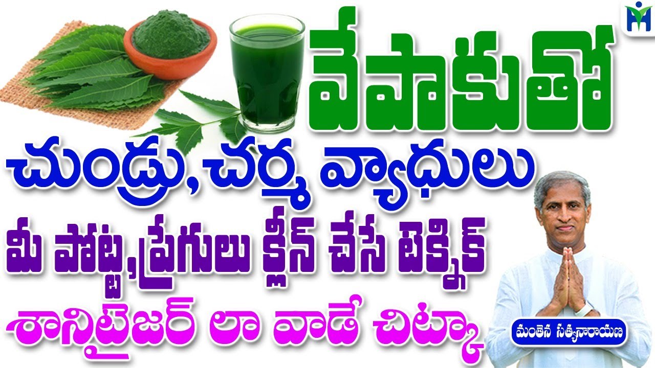 వేపాకు స్నానంతో ఎన్ని అద్బుతాలో తెలుసా | Manthena Satyanarayana Raju Videos | Health Mantra |