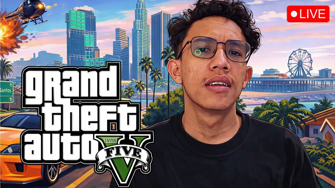 PERSIAPAN UNTUK HEIST PERTAMA KALI BERSAMA FRANKLIN - GTA 5 ENHANCED (MEDIASHARE ON)