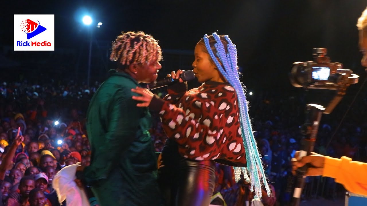 RAYVANNY Alivyocheza KIMAHABA na ZUCHU Jukwaani WASAFI TOUR KAHAMA
