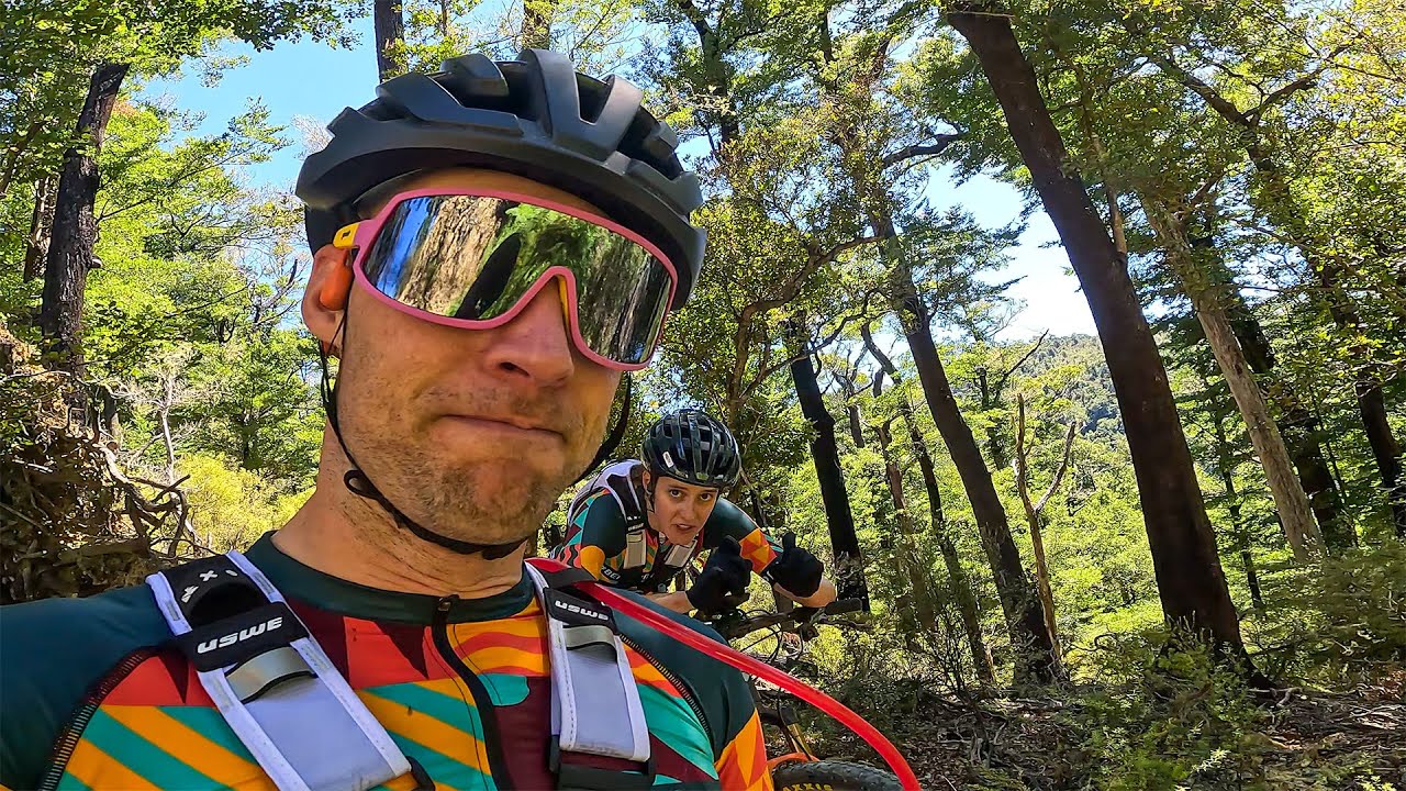 Our first ride in New Zealand (and we went BIG)