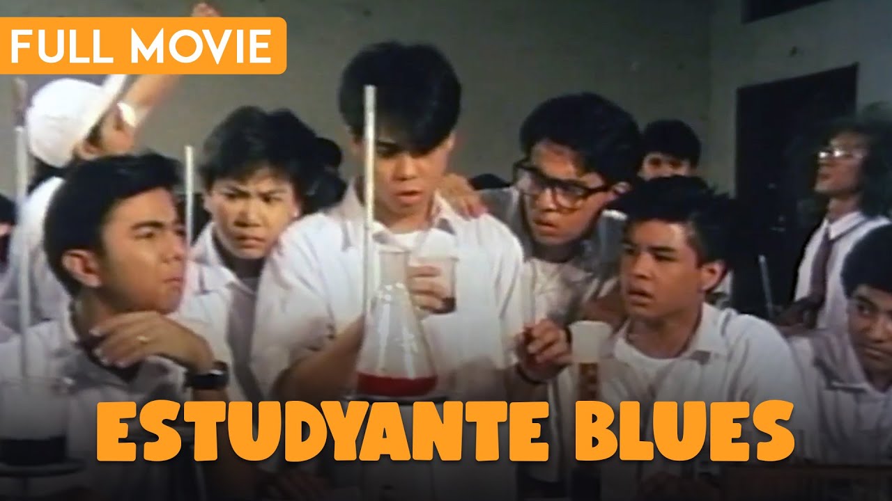 ESTUDYANTE BLUES Full Filipino Comedy Movie HD (1989) DINGDONG AVANZADO GELLI DE BELEN