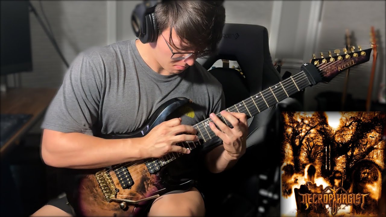 Necrophagist - Epitaph (Full Guitar Cover)