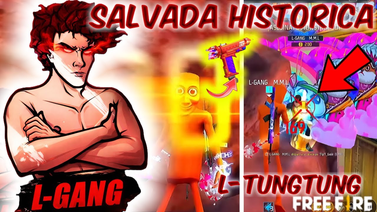 L-GANG CUMPLE EL RETO DE SOLO JUGAR CON MINI UZI