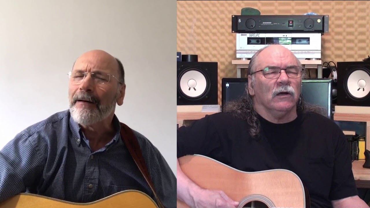 Eldred Mesher - Selby Mesher - Duet - OLD COUNTRY CHURCH  - Hank Williams Sr. Cover