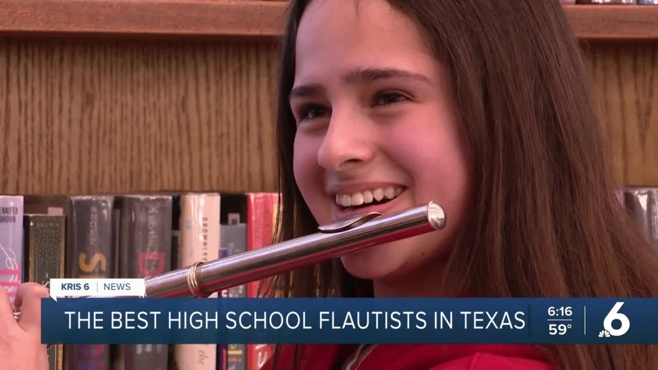 Ray High School freshman plays her way to All-State Band