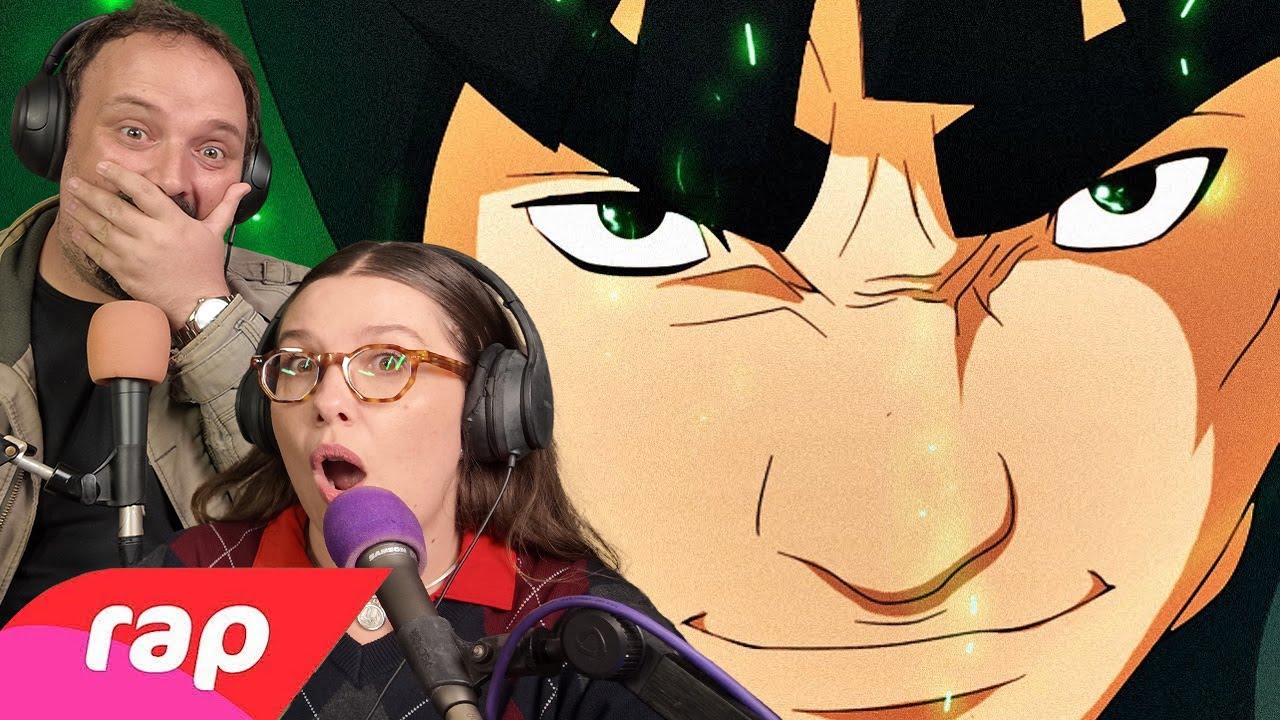 Rap do Maito Gai (Naruto) - O NINJA MAIS FORTE | NERD HITS - CASAL REACT