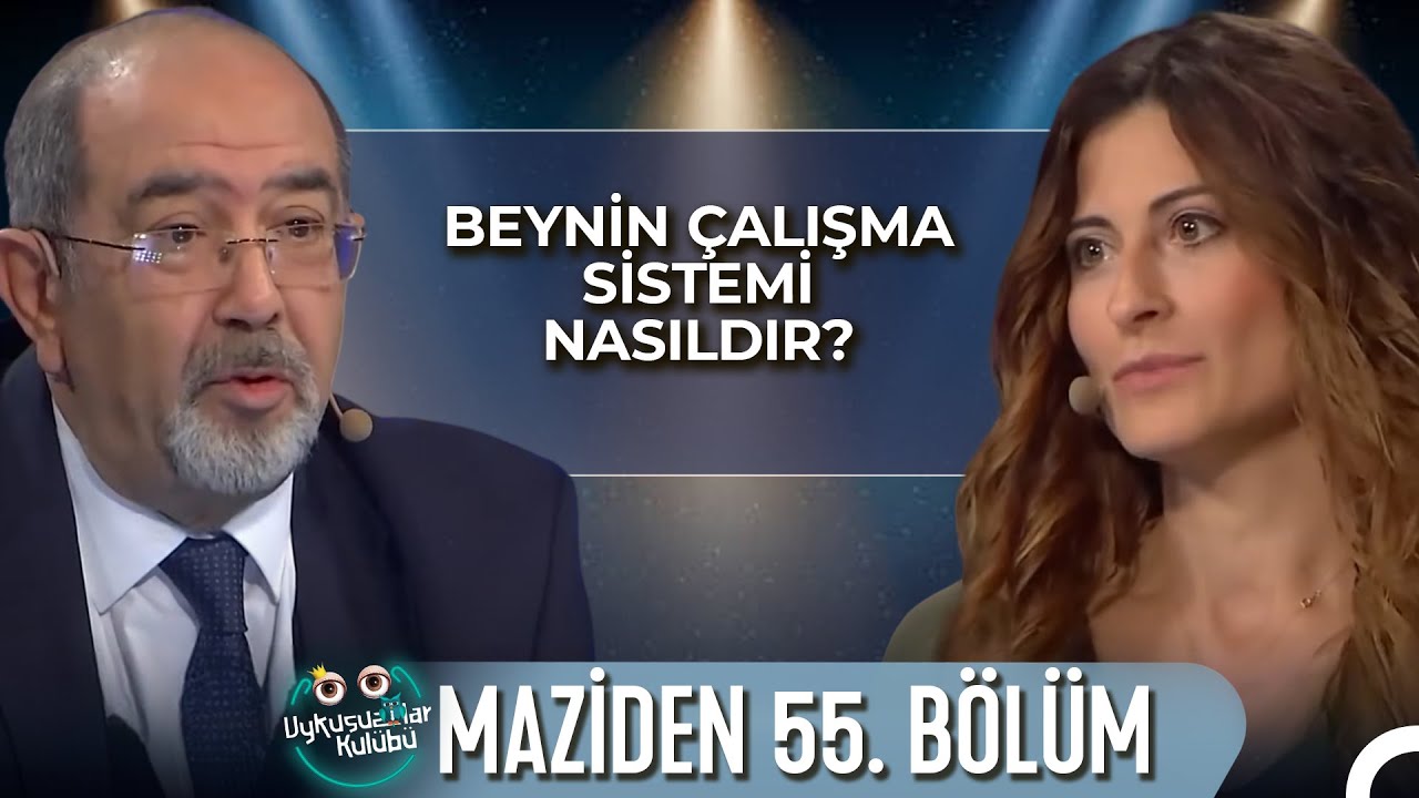 Vücuttaki Sistemleri Yöneten Beyinse, İnsan Vücudun Neresindedir? | Maziden Talk Show 55. Bölüm