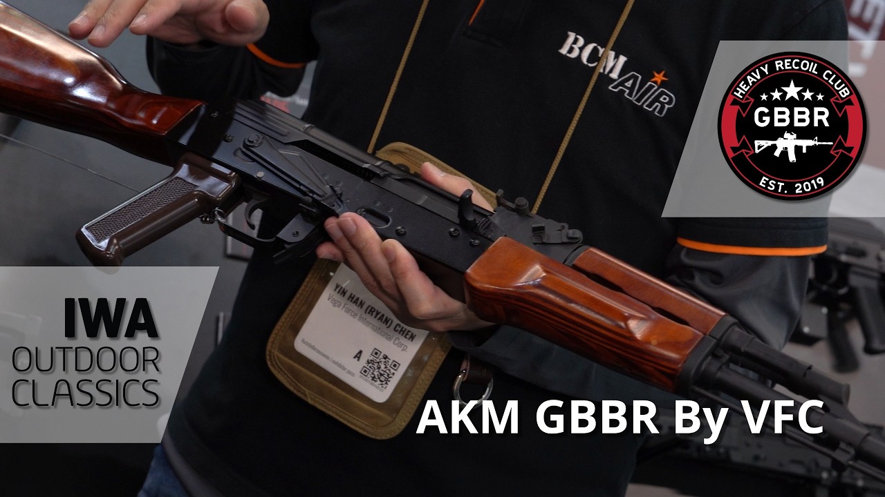 АК, известный всем - AVM GBBR от @VegaForceCompanyVFC