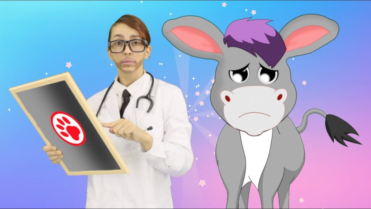 Lu Li Pampín - A MI BURRO LE DUELE LA CABEZA - Partes del Cuerpo!💗- Official Video