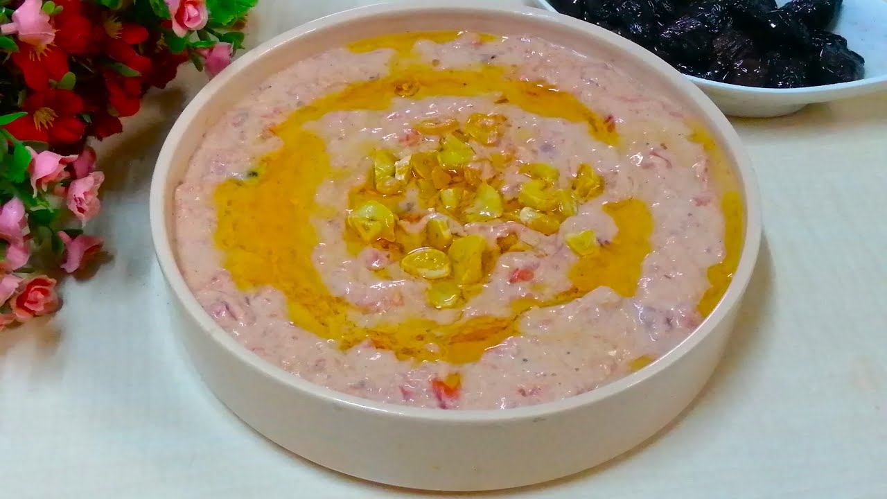 متبل البندورة او متومة البندورة