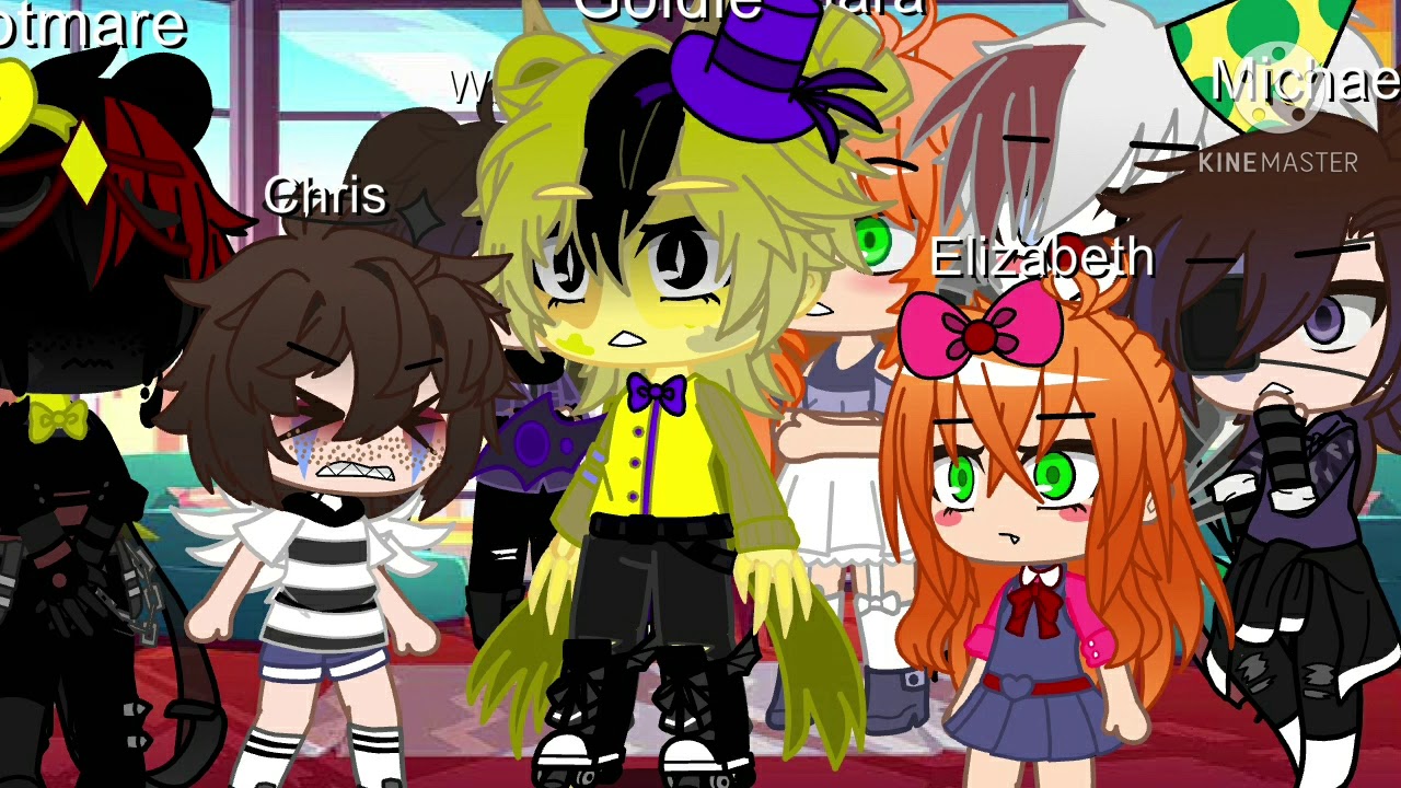 ~Just a Friend Too You- GCMV~|Nightmare X Chris Afton|