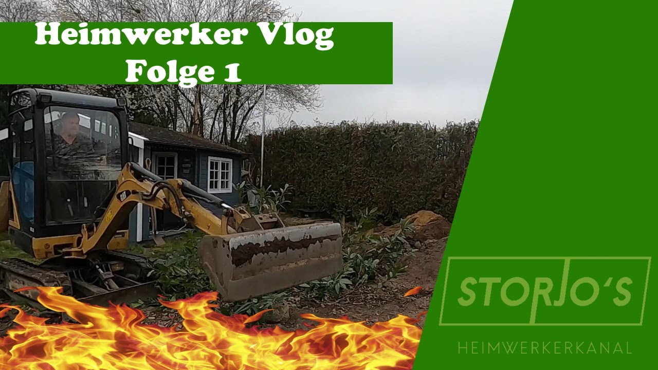 So eine Art Heimwerker Vlog Folge1 | Storjos Heimwerkerkanal