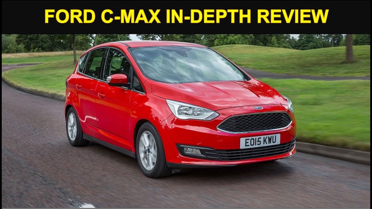 Ford C-Max Review, Ford's MPV the reason why it's so good!