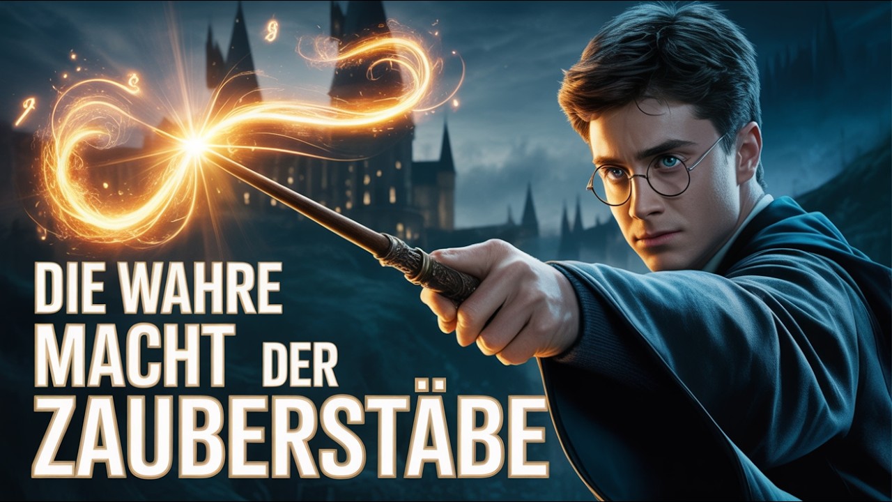 Die wahre Macht der Zauberst&auml;be &ndash; von Elderstab bis Zauberstabkerne Harry Potter Lore H&ouml;rbuch