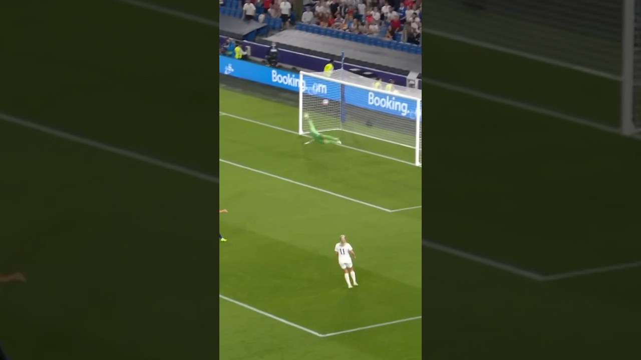 Georgia Stanway vs Spain! ⚔️ #WEURO2025