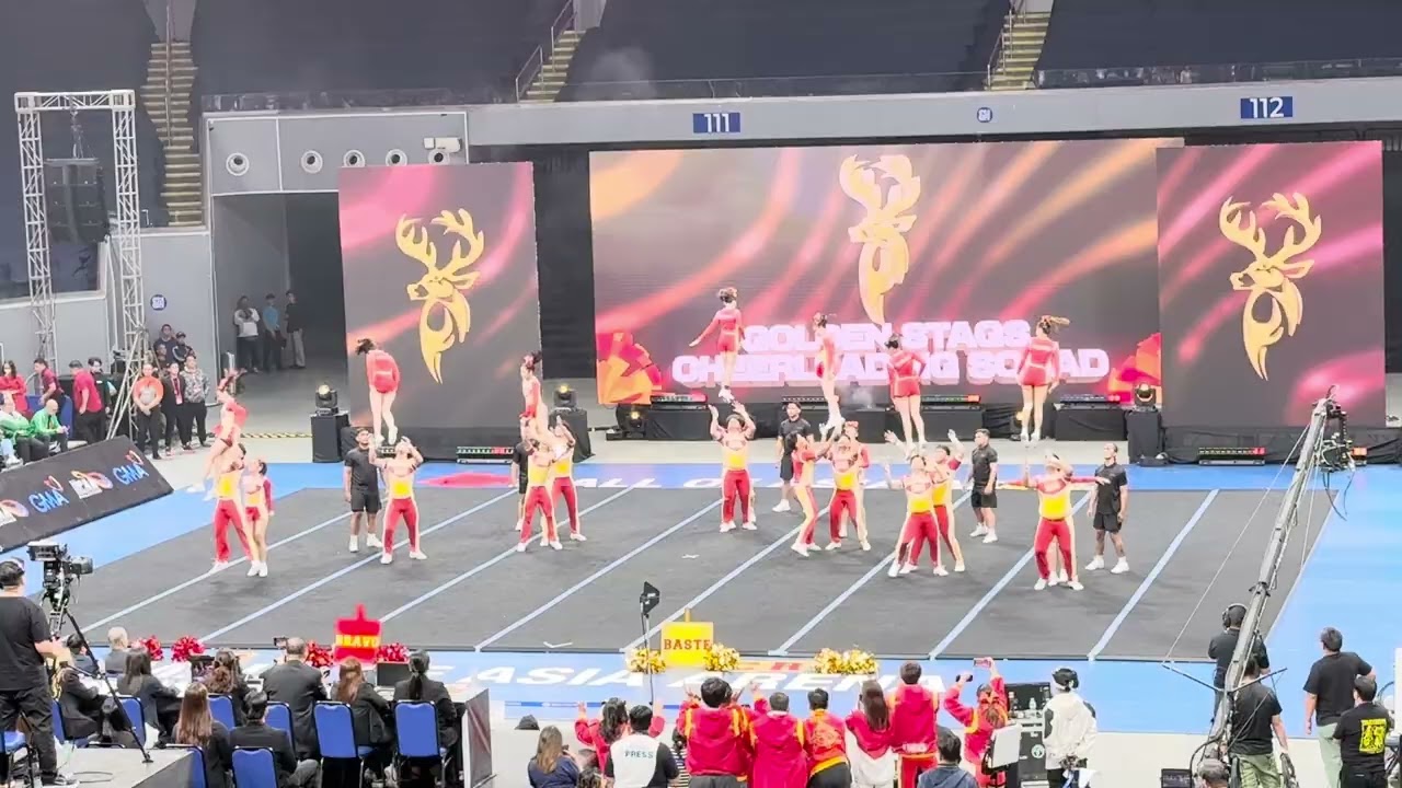 NCAA CHEERLEADING COMPETITION 2026- San Sebastian Golden Stags