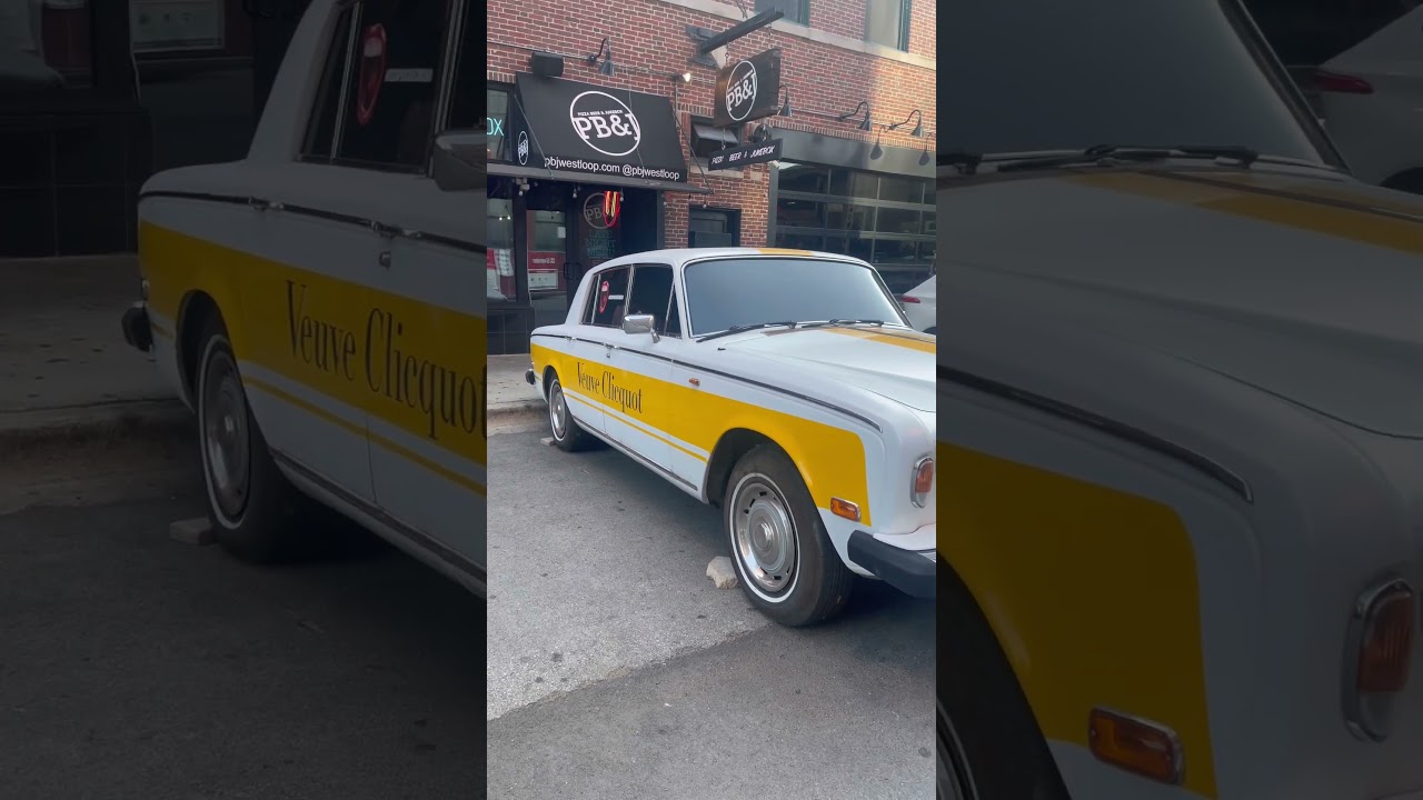 Rolls-Royce Silver Shadow 