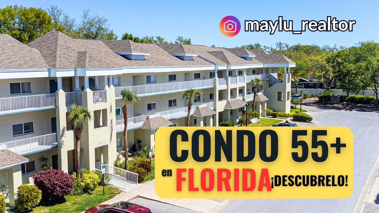 🌴 ¡Condo Perfecto para Retirarse en Clearwater, FL! 🏖️✨ | Comunidad 55+