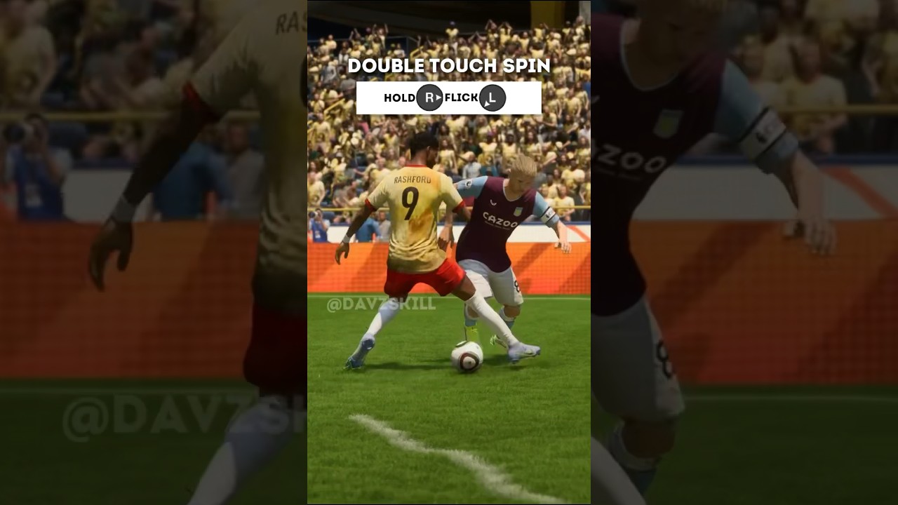 CRAZY NUTMEG GOAL with 99 HAALAND 