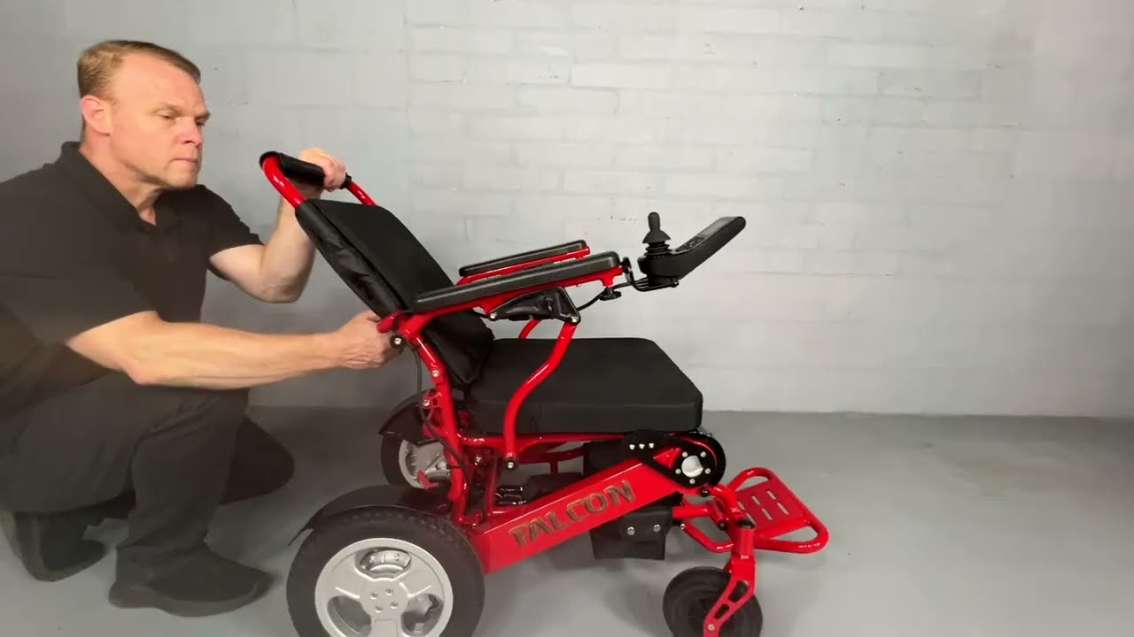 2025 Falcon Wheelchair Update