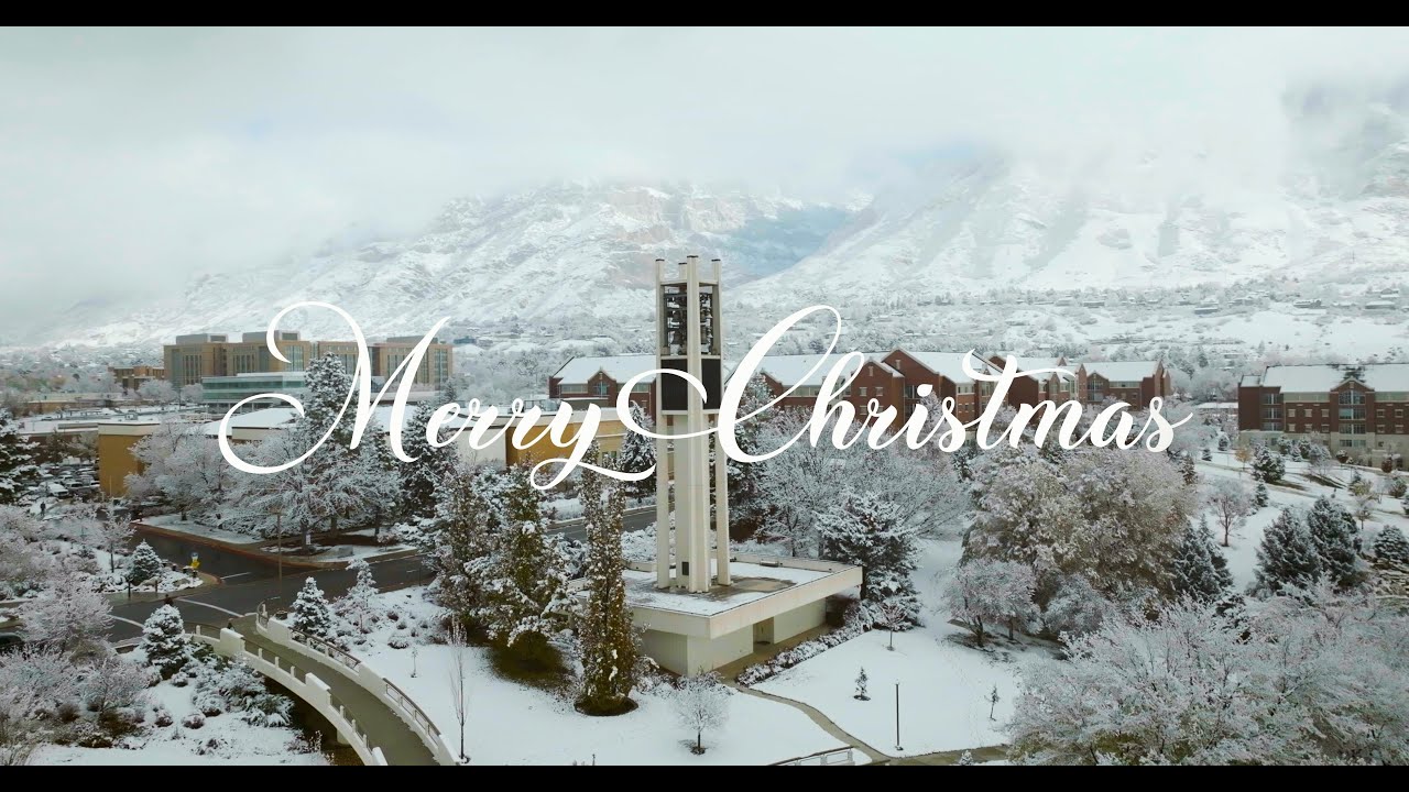 A Carillon Carol: Merry Christmas from BYU