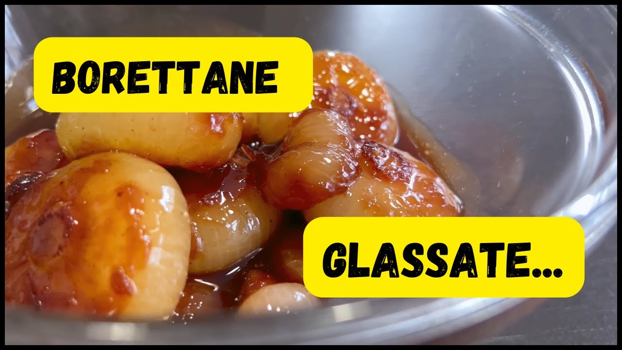 CIPOLLINE BORETTANE CARAMELLATE!! PER GLI AMANTI DELLA CIPOLLA