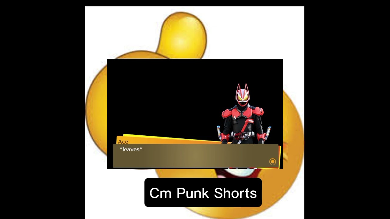 Cm Punk 1 & 2 #koninjax #koninja #kamenrider #geats