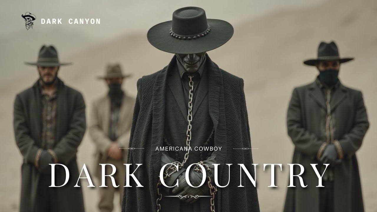Cinematic Western Lords Dark Americana Cowboy Music EP