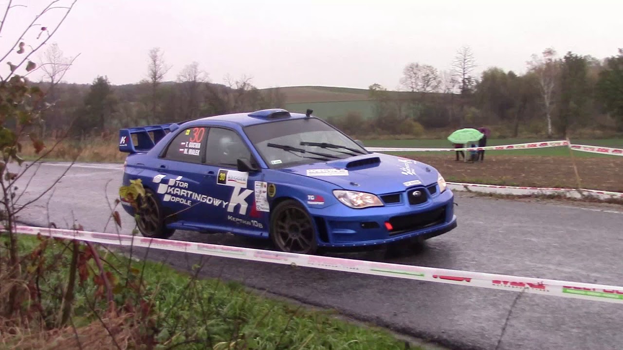 3 Rally Kegger Tarmac Masters 2018 - 6 Runda - Tomasz Gucwa / Marcin Małek - Subaru Impreza