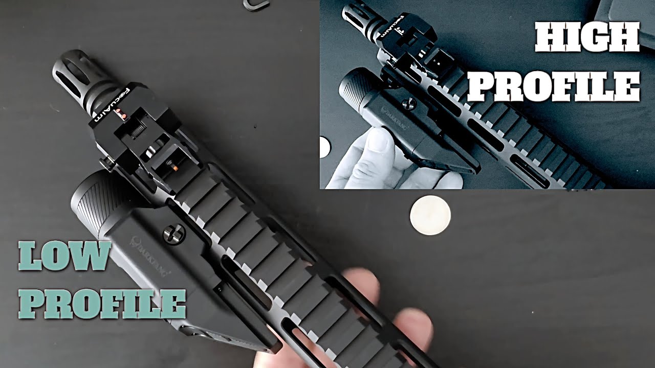 Darkfang 1500 Lumen Weapon Light: FULL Install Guide 🔫